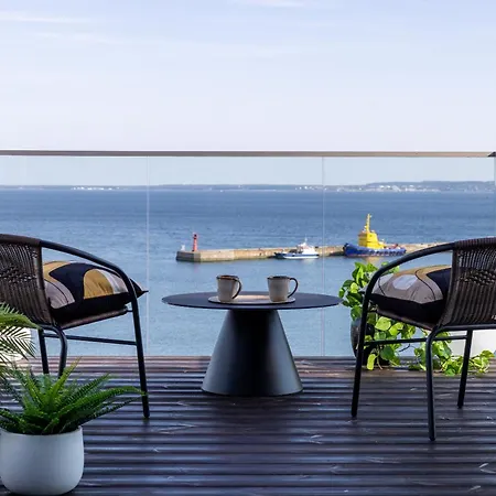 公寓 Noblessner Seaview Penthouse