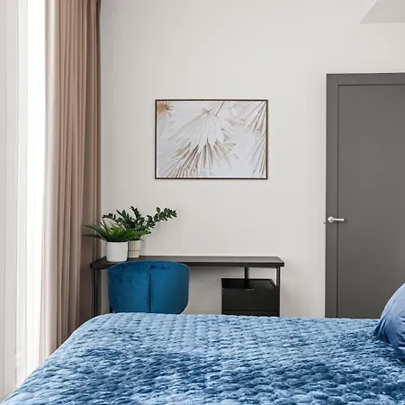 公寓 Noblessner Seaview Penthouse 塔林