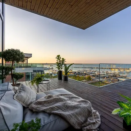 公寓 Noblessner Seaview Penthouse *